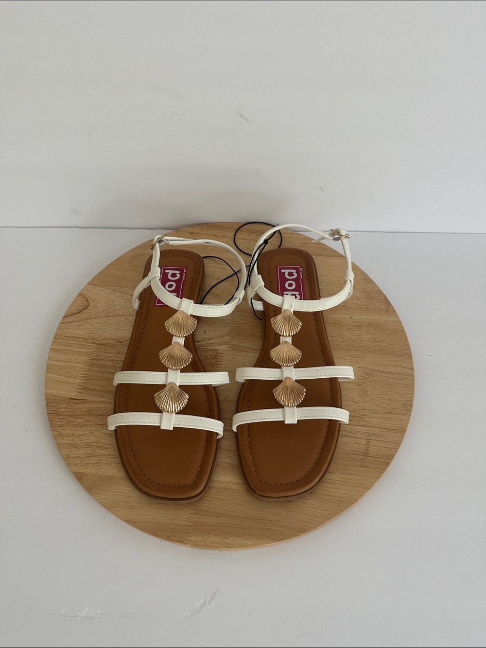 Pop Womens Crysella Strap Sandals
